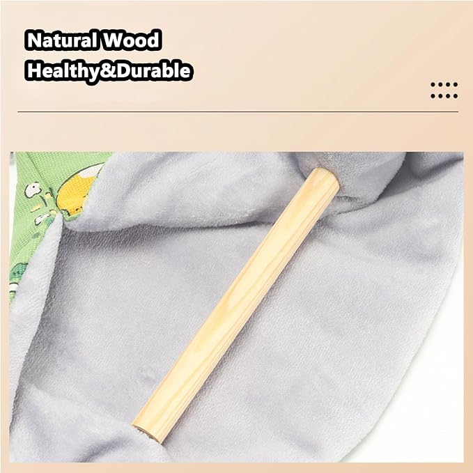 FLAdorepet Bird Bed Blanket Parrot Nest Snuggle Hut - Image 6