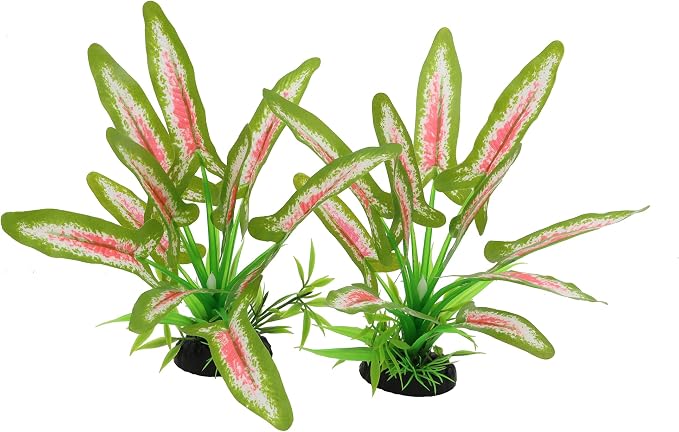 Silk Aquarium Plants for Betta Fish Tank - Image 6