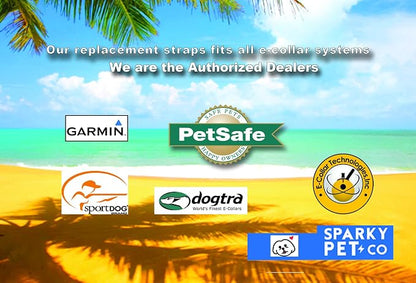 Sparky Pet Co - ECollar Replacement Strap - Bungee Dog Collar - Waterproof - - Image 8