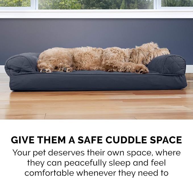 FurHaven Dreamer Sofa Orthopedic Dog Bed - Image 10