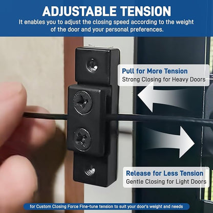 JERBOR RV Screen Door Closer - Image 6