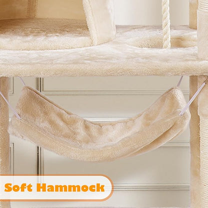 Topeakmart 62.2 inches Cat Tree - Image 6