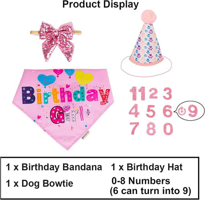 ADOGGYGO Dog Birthday Party Supplies - Image 3