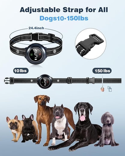2-in-1 Dog Shock Collar & Dog Bark Collar - Image 6
