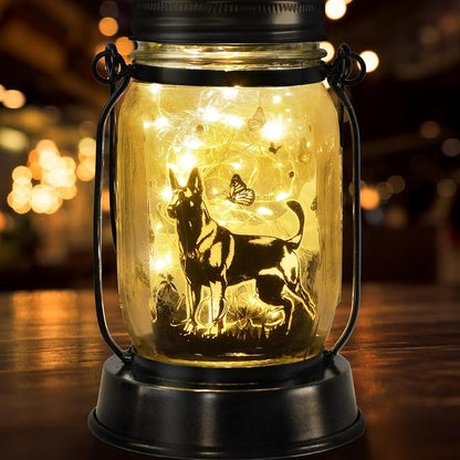 Belgian Malinois Dog Gifts for Women/Men Belgian Malinois Solar Lanterns - Image 9