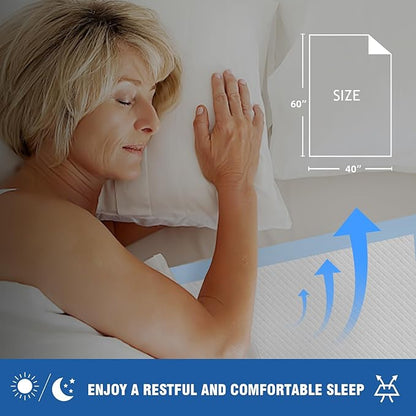 Bed Pads Disposable 40"X60" Chucks Pads Oversized Underpads - Image 5