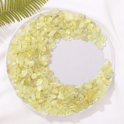 Citrine Aquarium Gravel Rocks Natural Tumbled Healing Crystal Chips Bulk - Image 7