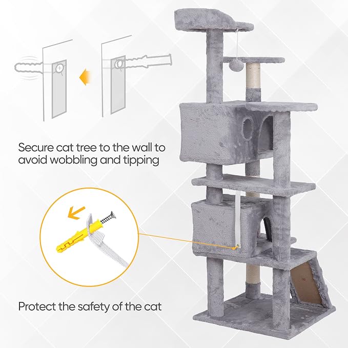 Multi-Level Cat Tree Tower - Image 4