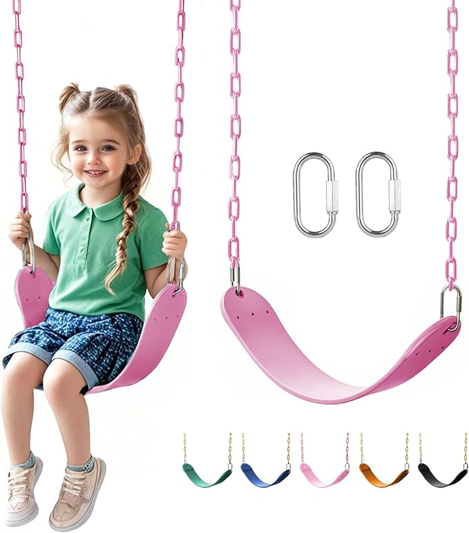 Heavy Duty Swing Seat, Swing Set Accessories Replacement by LittleDove