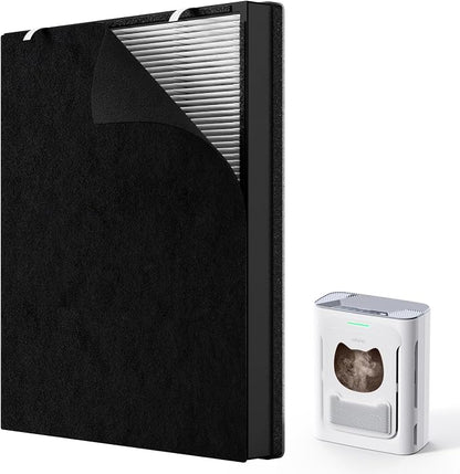 uahpet Air Purifier Slim Replacement Filter 1 Pack, True HEPA Replacement by uahpet