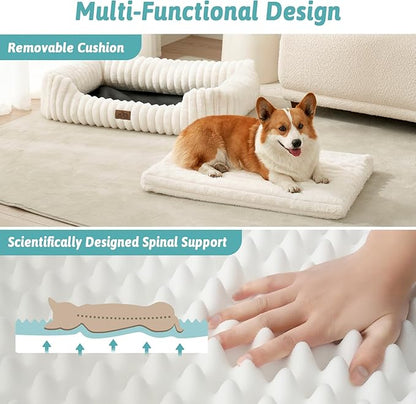 Orthopedic Dog Bed for Medium Dogs & Large Dogs - Image 4