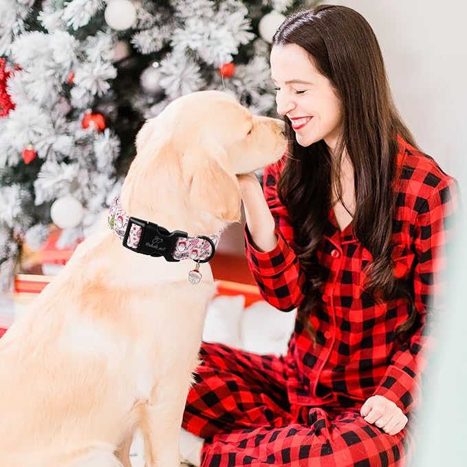 Christmas Dog Collar for Giant Large Dogs - Image 3