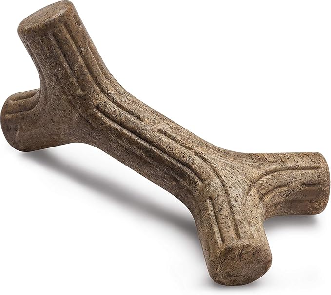 Benebone Puppy Maplestick Dog Chew Toy, Made in USA, Real Maple Wood Flavor by Benebone