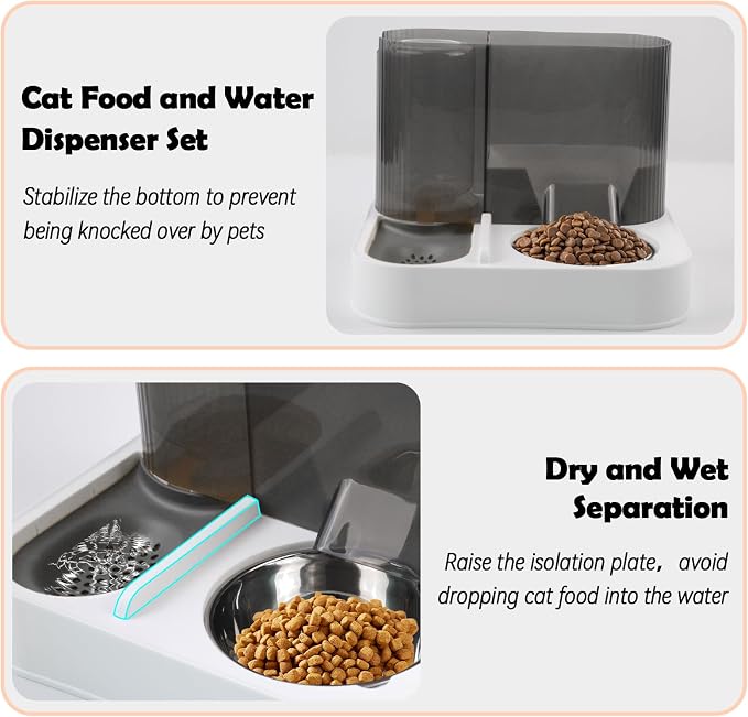 Automatic Gravity Cat Feeder - Image 4