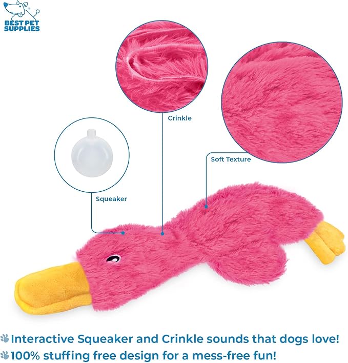 Best Pet Supplies Interactive Squeaky Dog Chew Toy, Ideal Dog Toys - Image 3