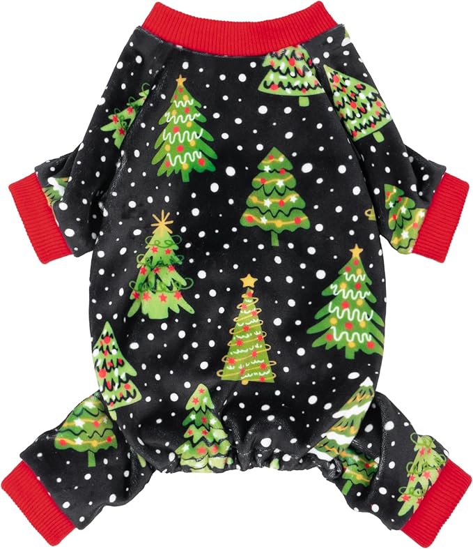 Fitwarm Christmas Tree Dog Pajamas, Christmas Clothes by Fitwarm