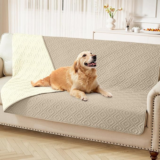 hyha Waterproof Dog Blanket, Soft Pet Bed Blankets, Waterproof Sofa Couch Cover by hyha