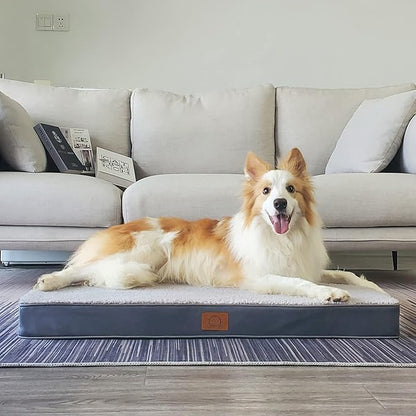 Sunheir Extra Large Orthopedic Dog Bed - Image 5