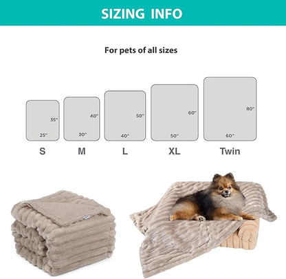 Waterproof Dog Blanket, Soft Fleece Blanket - Image 5