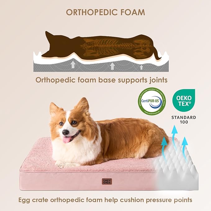 EHEYCIGA Orthopedic XXL Dog Beds - Image 3