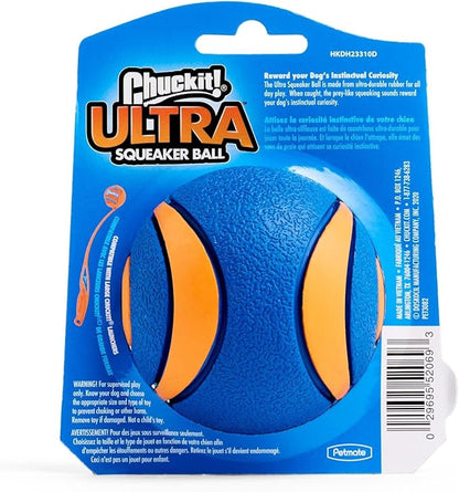 Chuckit! Ultra Squeaker Ball Dog Toy, Large 1 Pack, - Image 5