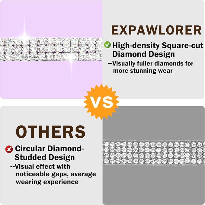 EXPAWLORER Soft Velvet Safe Cat Collars - Image 6