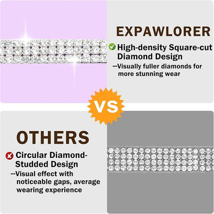EXPAWLORER Soft Velvet Safe Cat Collars - Image 5