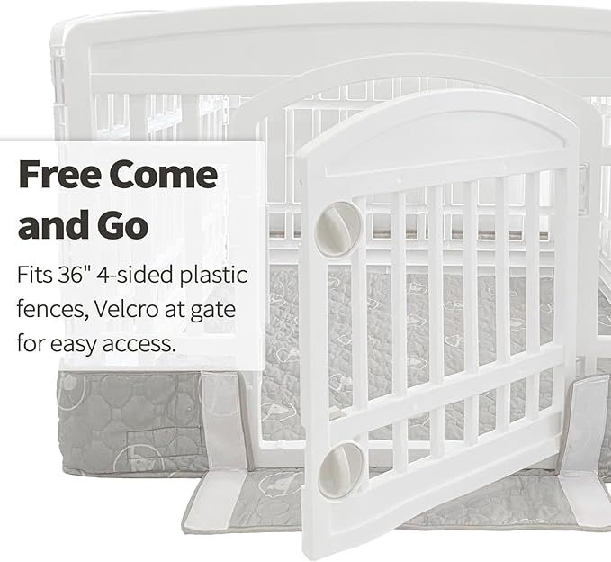 PJYuCien Dog Playpen Bottom Pad Fits - Image 4