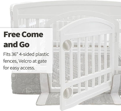 PJYuCien Dog Playpen Bottom Pad Fits - Image 4