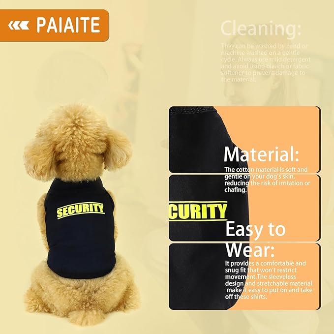 Discover Cozy Cotton Canine Wear: Soft, Lightweight, and Breathable Dog Shirt - Image 4