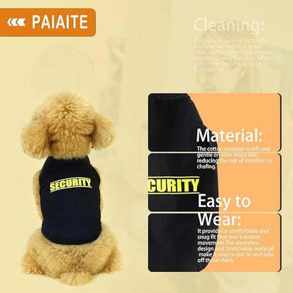 Discover Cozy Cotton Canine Wear: Soft, Lightweight, and Breathable Dog Shirt - Image 4