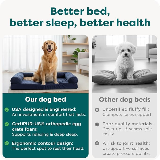 FurHaven Classic Sofa Orthopedic Dog Bed - Image 7