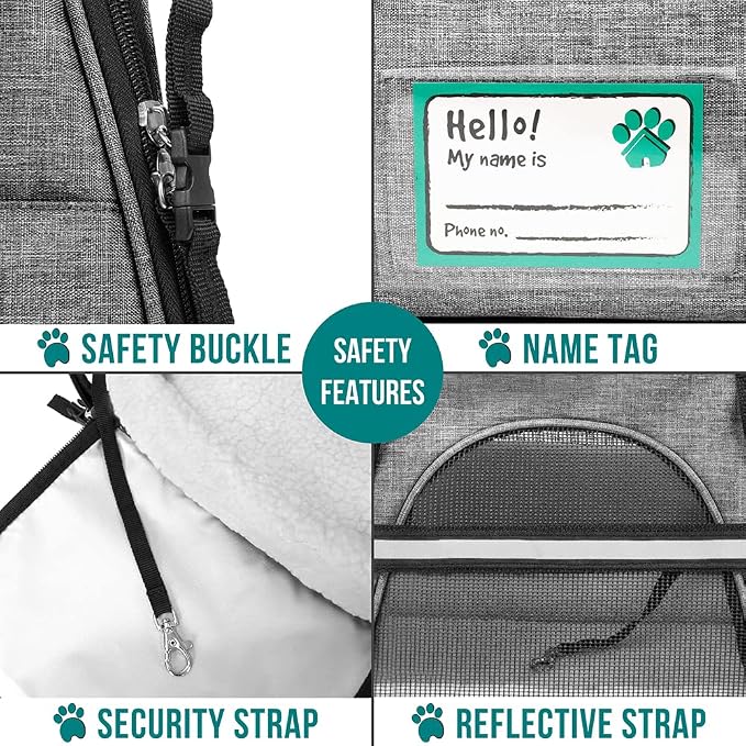 PetAmi Airline Approved Pet Carrier - Image 5