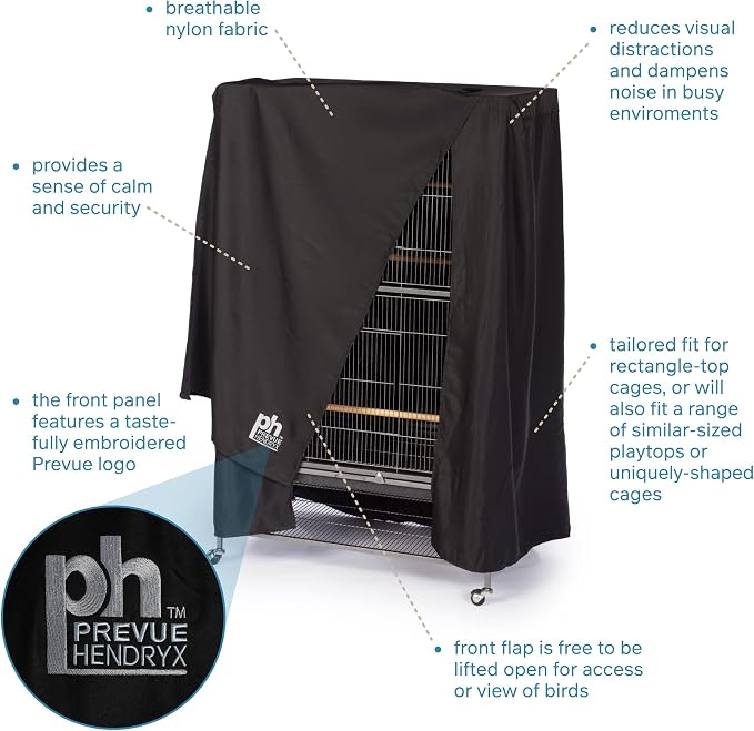 Prevue Hendryx Pet Products Good Night Bird Cage Cover - Image 3