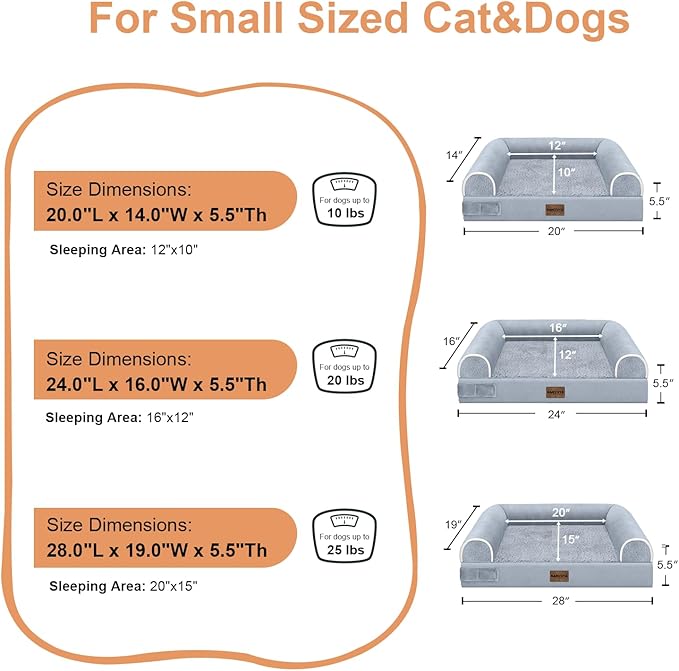 Medium Dog Bed Orthopedic Washable: Beds Bolster Medium Sized Dogs Bed Egg - Image 6