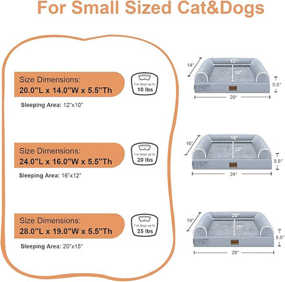 Small Dog Bed Orthopedic Washable: Beds Bolster Small Sized Dogs Cats Bed Egg - Image 6
