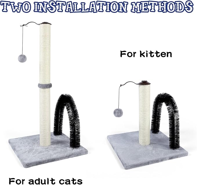 ANWA Tall Cat Scratching Post - Image 6