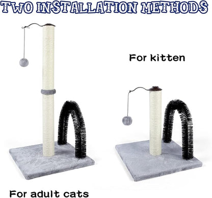 ANWA Tall Cat Scratching Post - Image 6