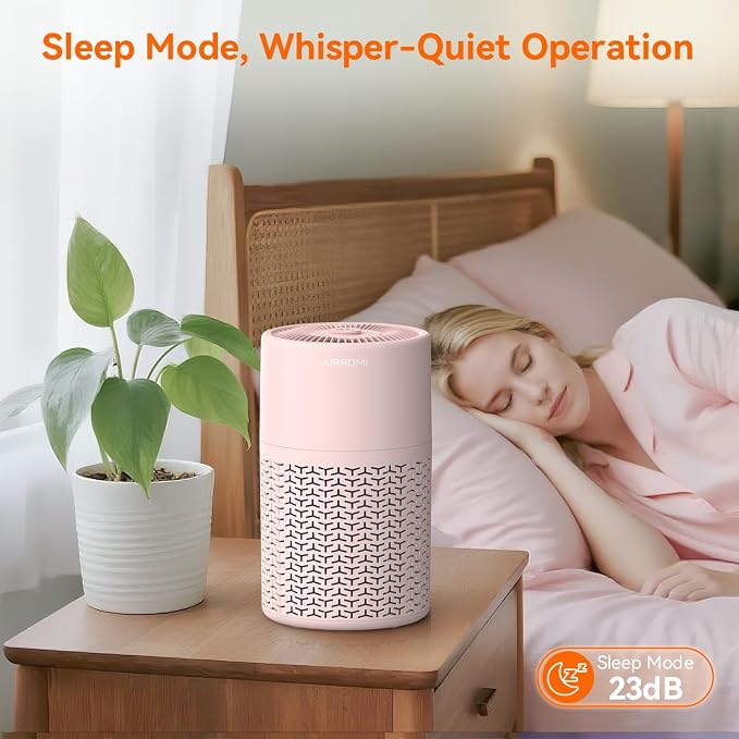 AIRROMI Pets Air Purifier for Home Allergies, - Image 6