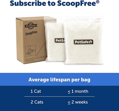 PetSafe ScoopFree Premium Crystal Cat Litter - Image 5