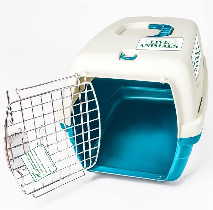 Eaasty 23 Pcs Pet Airline Travel Kit Kennel Travel Kit, Includes 4 Live Animal - Image 5