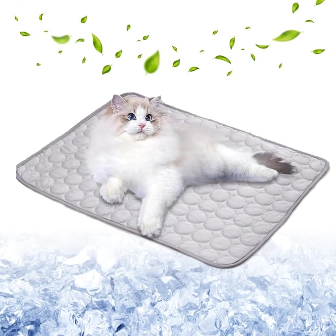 Dog Cooling Mat, 2025 Upgraded Cooling Blanket by Unknown