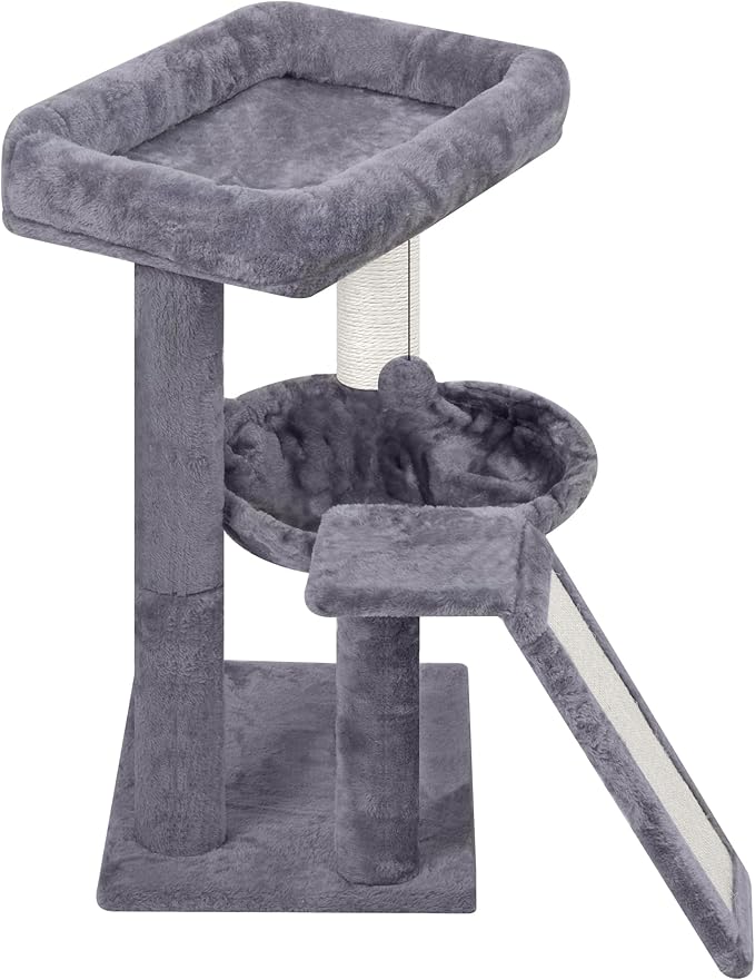 YOUPET Cat Tree with Cat Scratching Post - Image 7