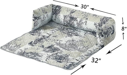 Brilliant Sunshine Quilted Calming Dog Bed Mat, Removable Washable Cover - Image 4