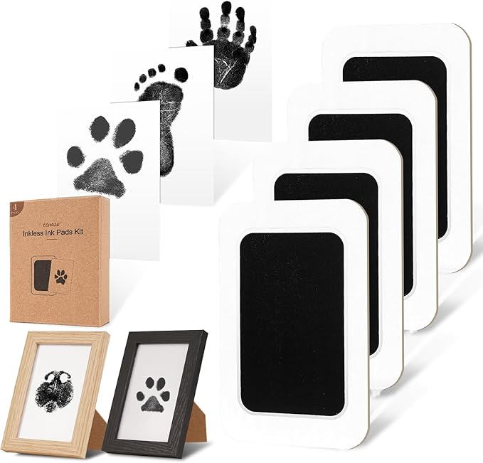 Inkless Paw Print Kit for Dogs, Cats & Babies by Unknown