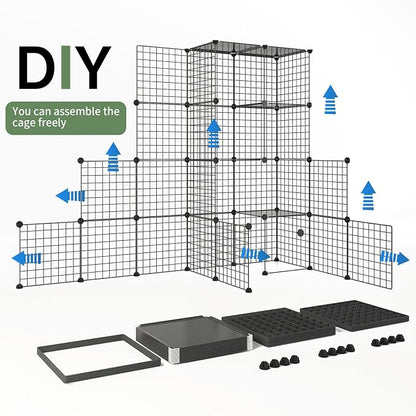 Oneluck 69 Inch Catio Outdoor Cat Enclosure - Image 7