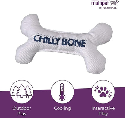 Multipet Chilly Bone Dog Toy - Image 3