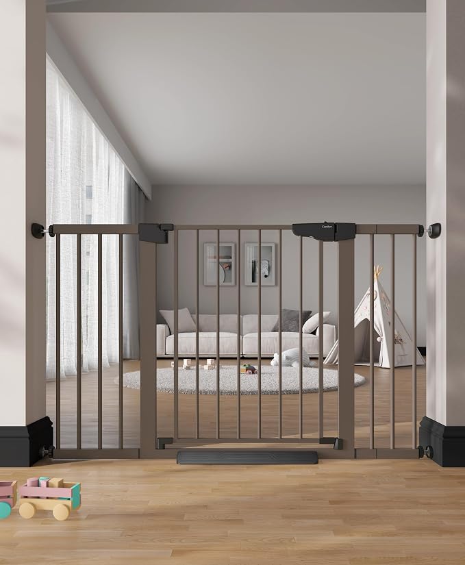 Cumbor 29.7"–51.5" Extra Wide Baby Gate by Cumbor