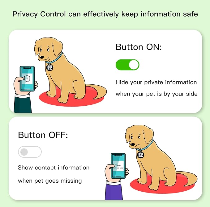 ESA Dog Tag, QR Code Dog Tag, Modifiable Free Pet Online Profile, Scannable QR - Image 6
