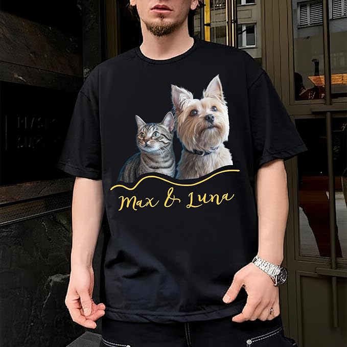 H-DEWALL Custom Shirts Custom Bootleg Rap Shirt - Image 6